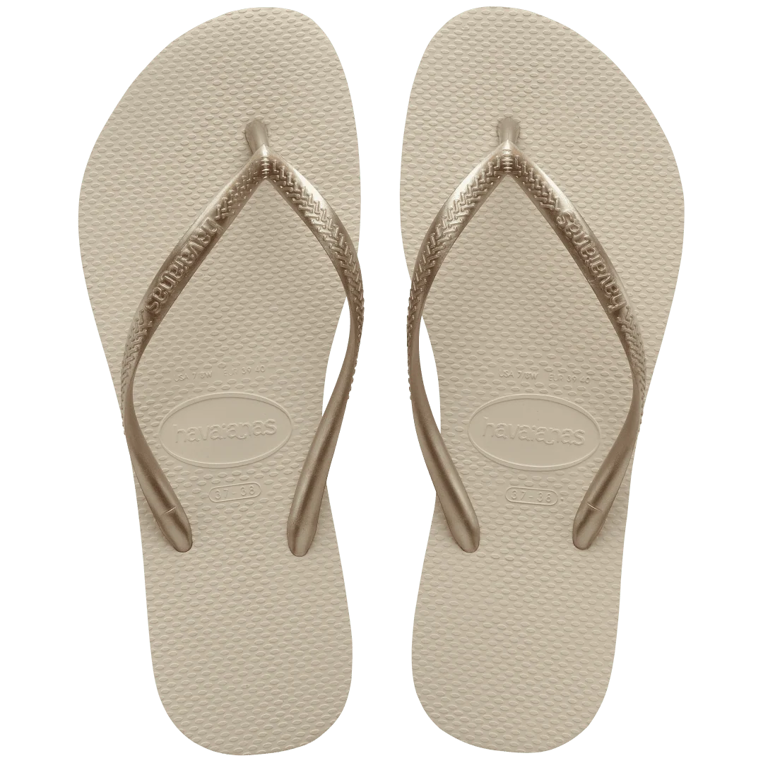 Women's Slim Flip Flops