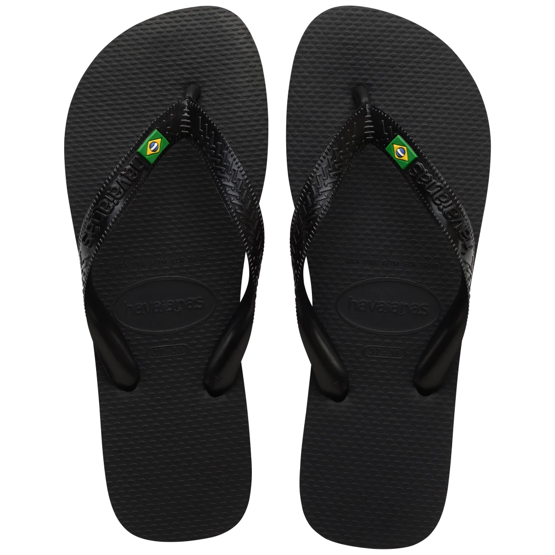 Women's Brazil Flip Flops
