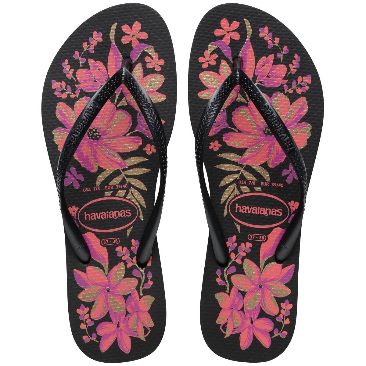 Women's Slim Organic Flip Flops