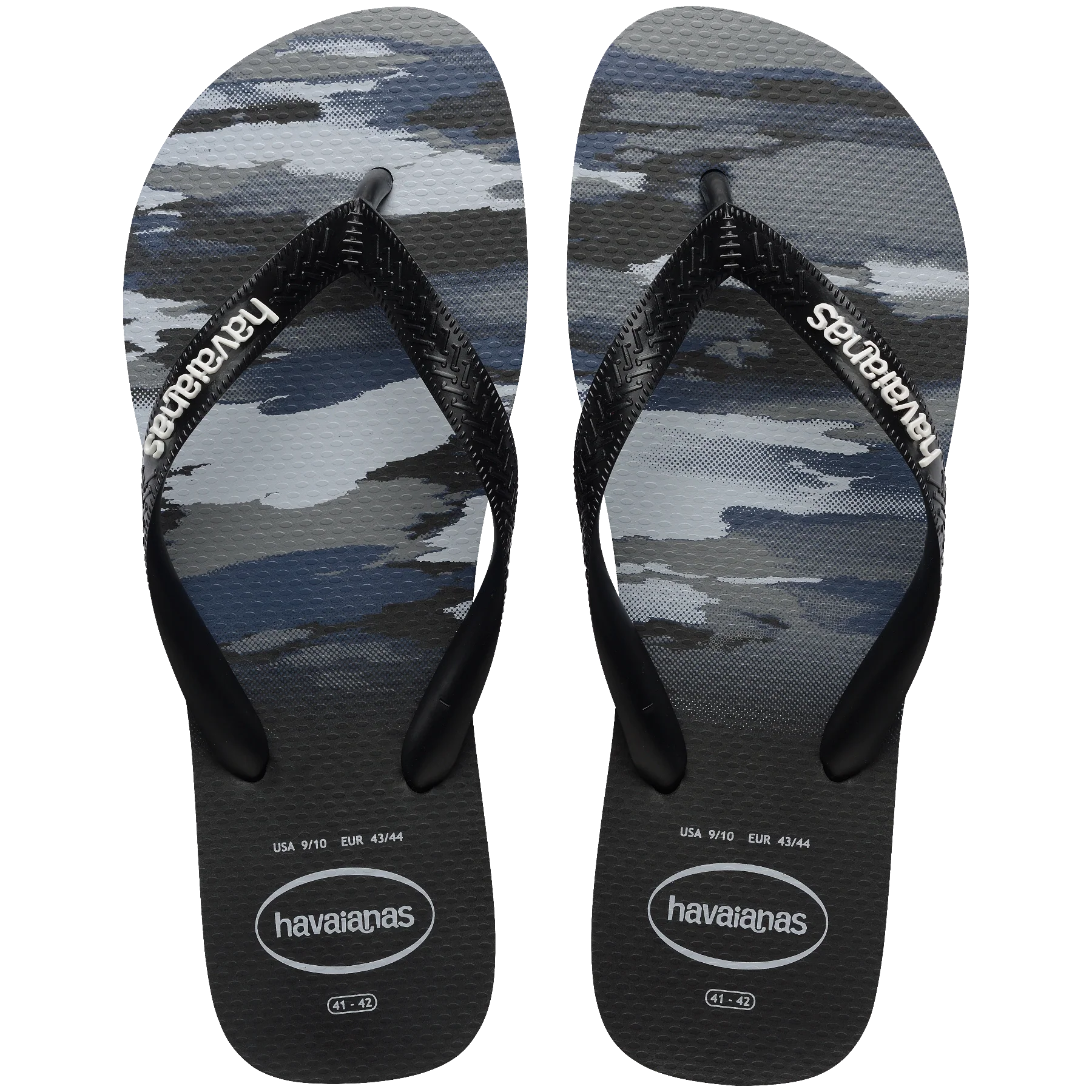 Men's Top Camo Flip Flops