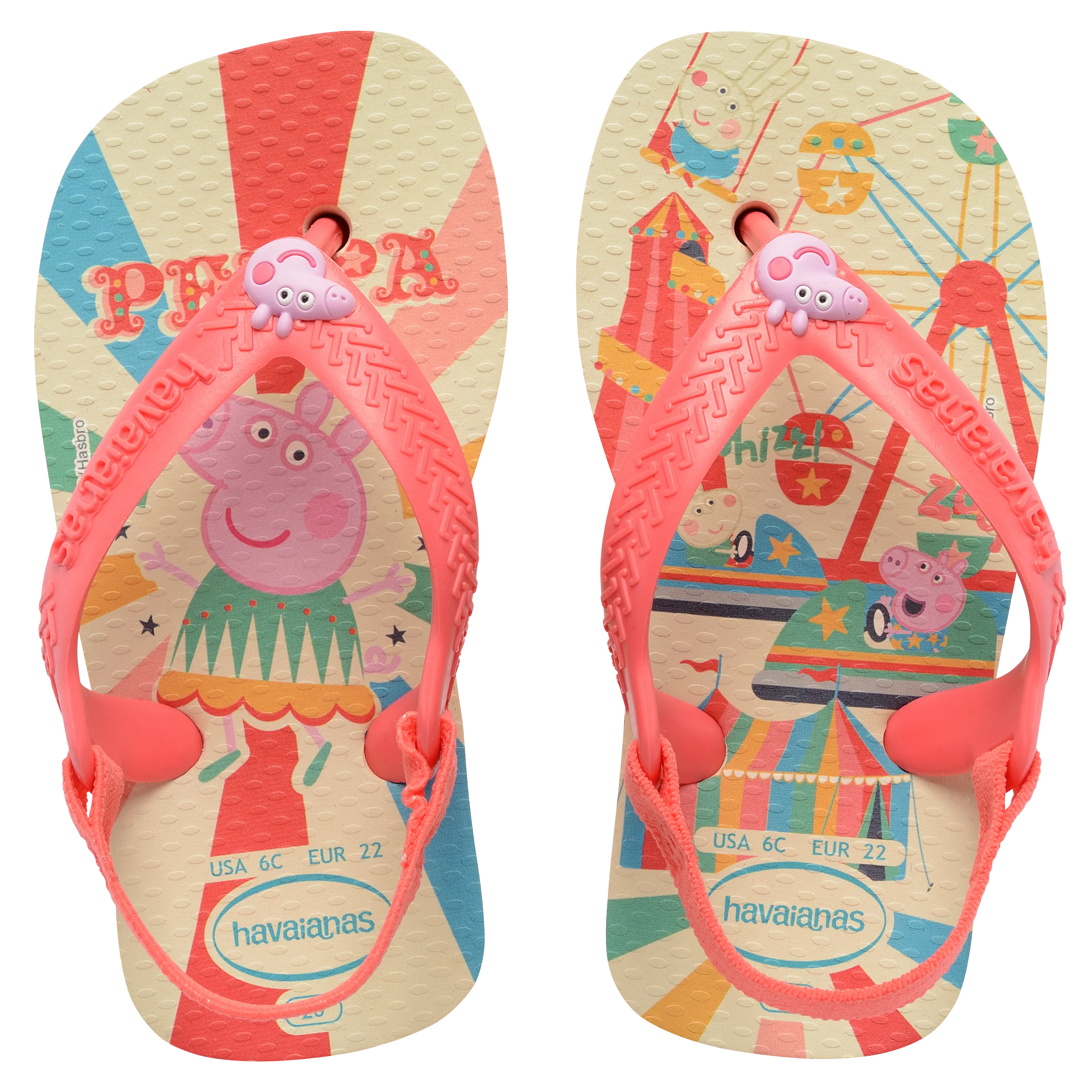 Baby Peppa Pig Flip Flop Sandals