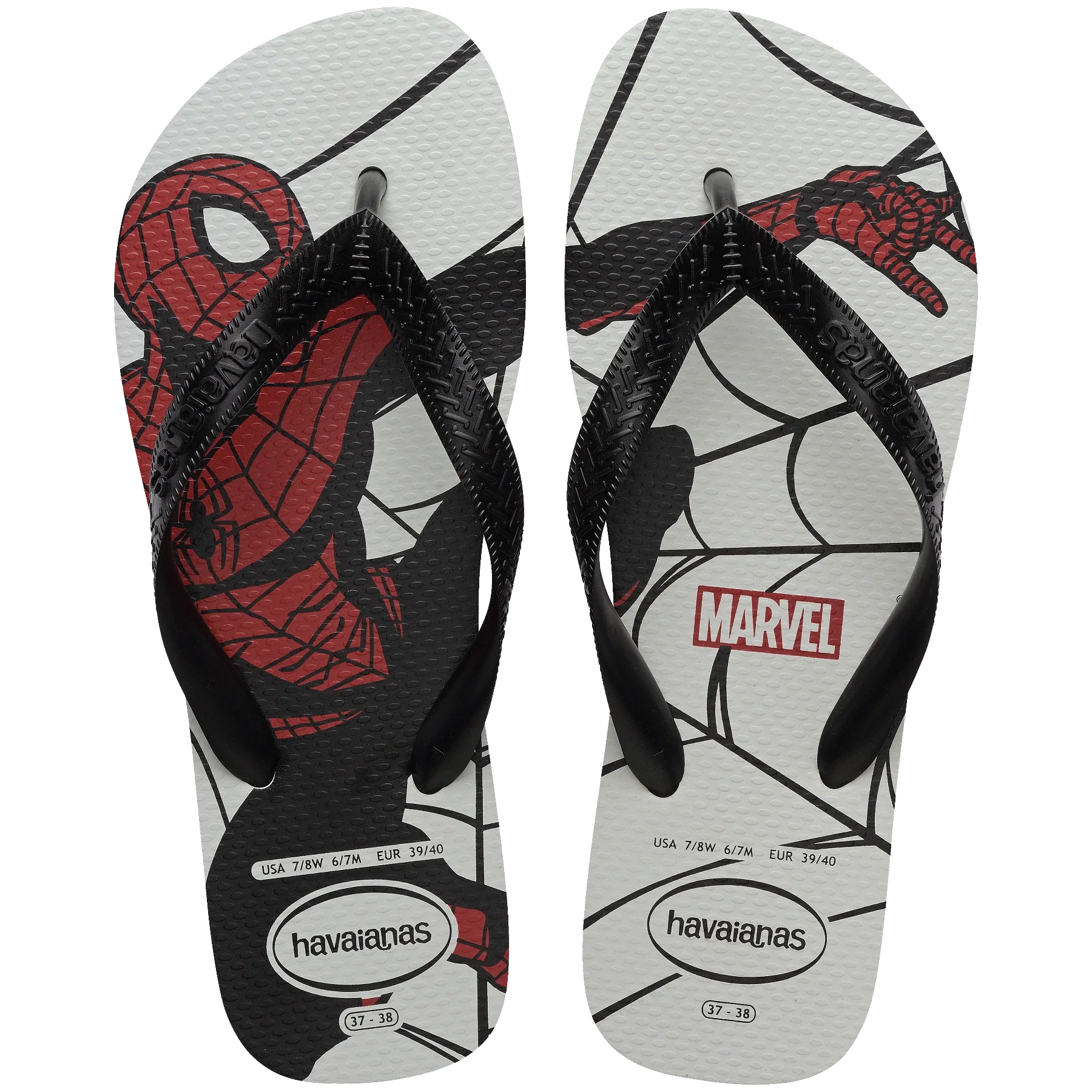 Kids' Marvel Logomania Top Flip Flop