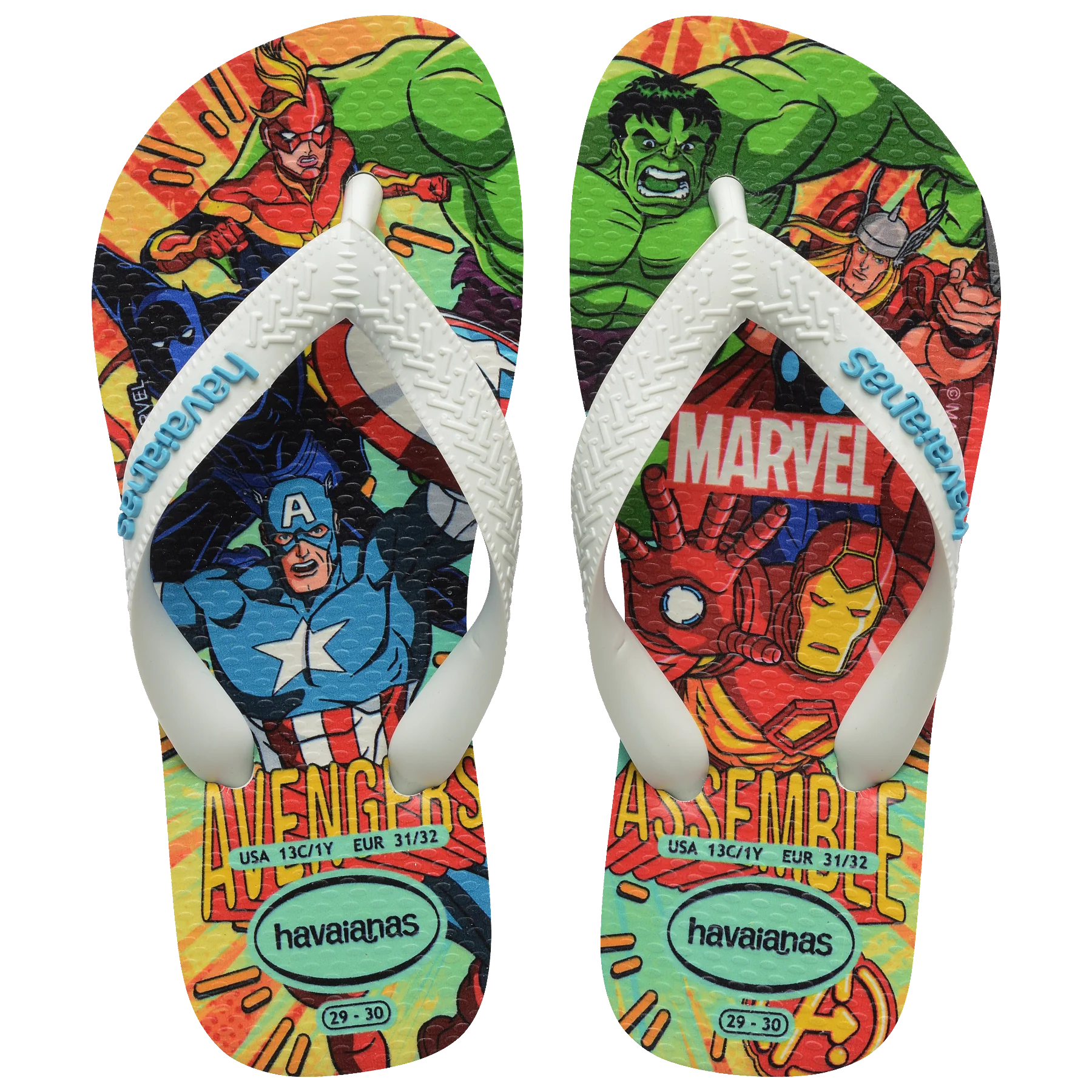 Kids' Top Marvel II Flip Flops