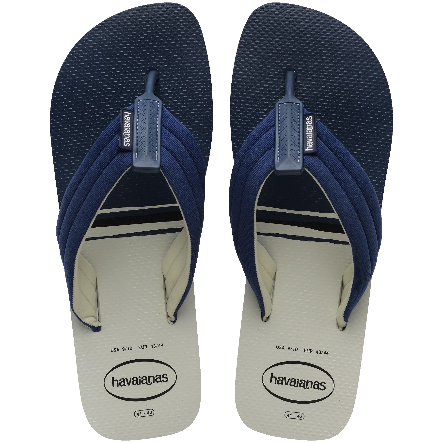 Men's Urban Print Flip Flops