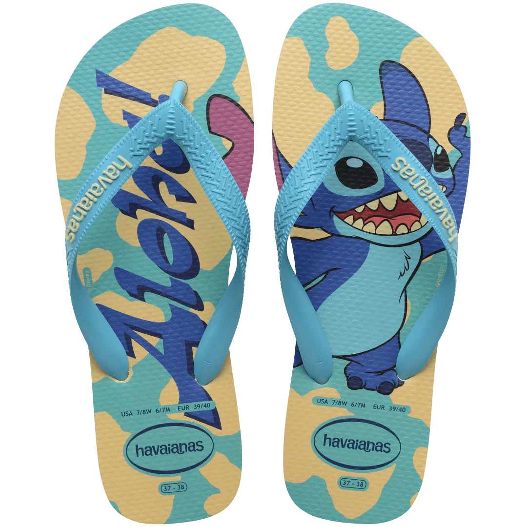 Kids' Disney Classics Top Flip Flops
