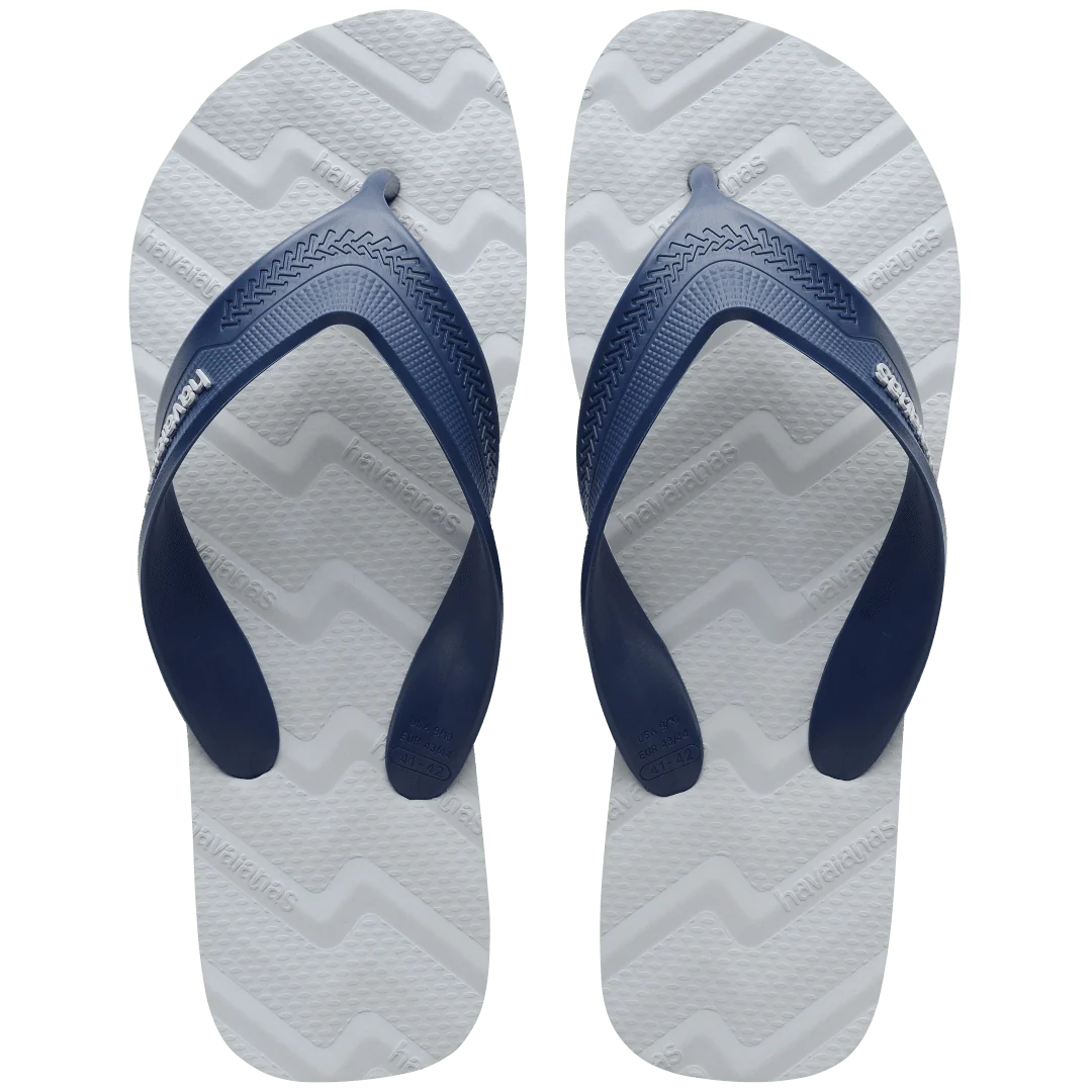 Men's Track Waves Flip Flops