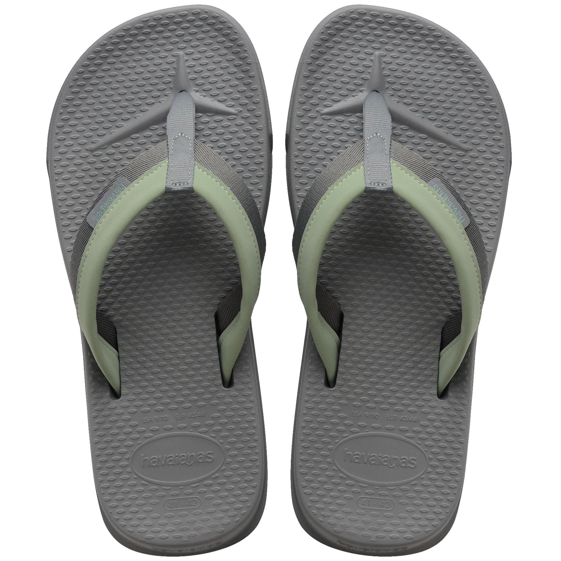 Men's Track Plus Flip Flops