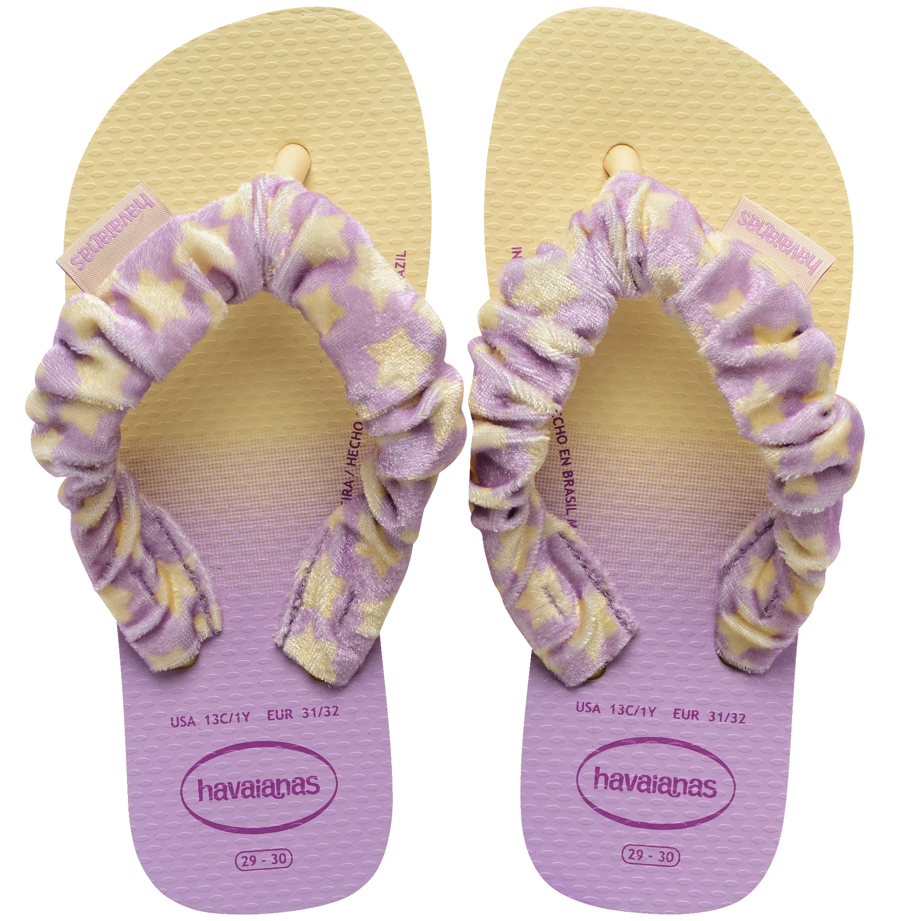 Kids' Fluffy Flip Flops