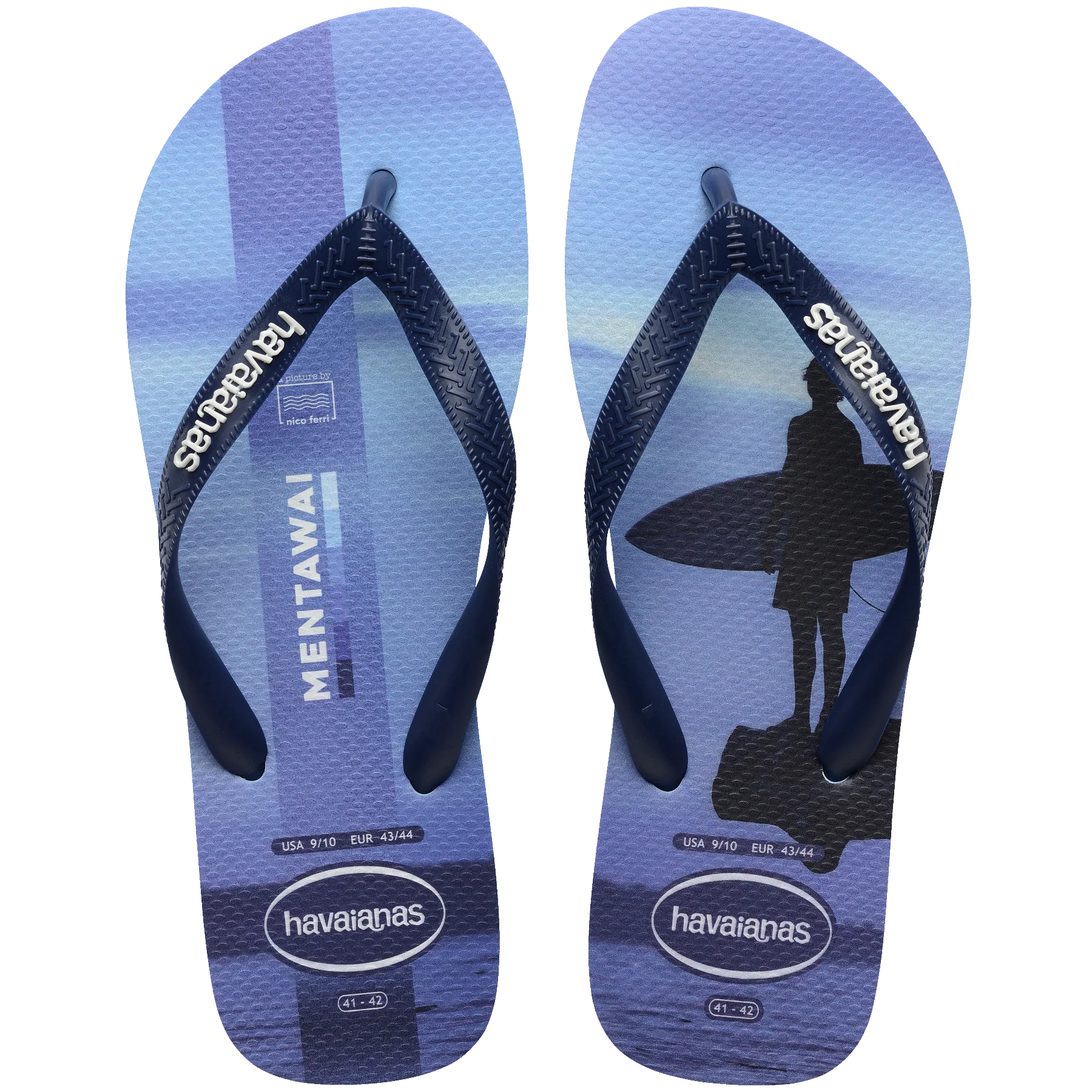 Men's Top Surfer I Flip Flops