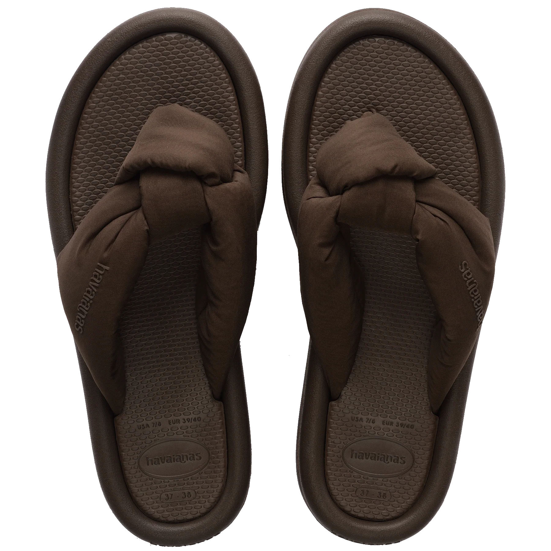 Women's Over Puffed Flip Flops