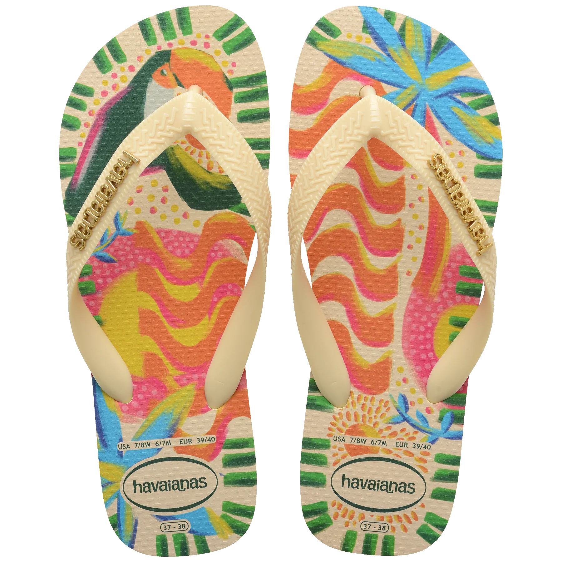 Women's Top Bossa Flip Flops